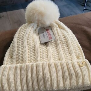 2 True Religion Beanies  With Sherpa Lining